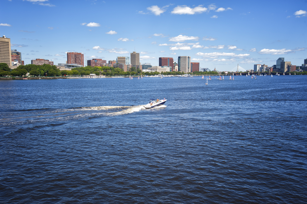 Charles River Boston