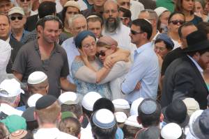 funeral of Rabbi Nehemiah Lavie