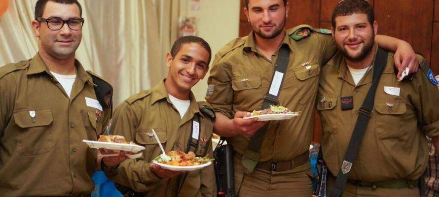 Lone Soldier Thanksgiving Dinner
