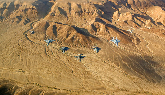 Blue Flag IAF exercise