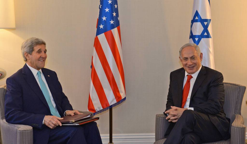 Kerry, Netanyahu