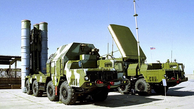 S-300 missile system