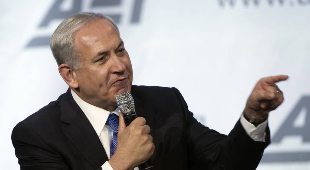 Israeli Prime Minister Benjamin Netanyahu