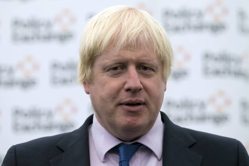 Boris Johnson