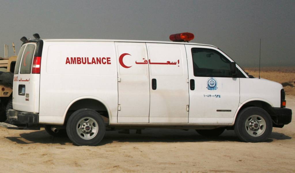 Ambulance of the Red Crescent