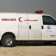 Ambulance of the Red Crescent