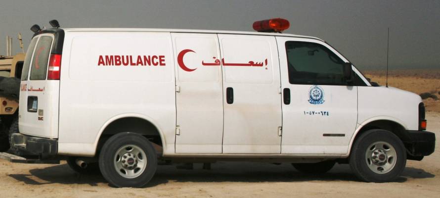 Ambulance of the Red Crescent