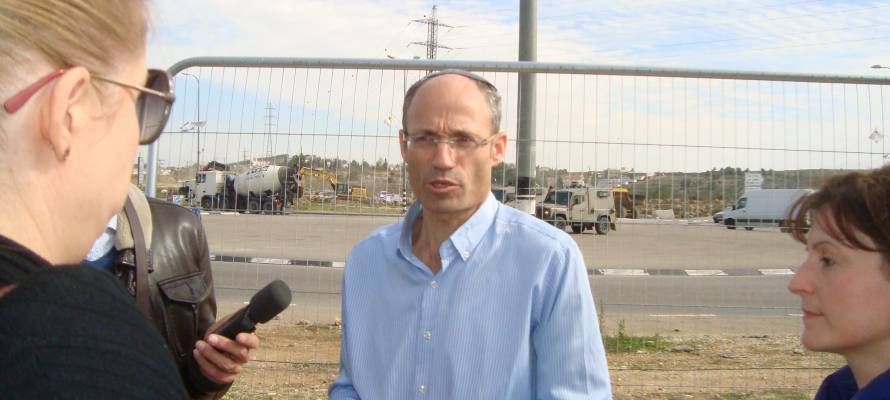 Davidi Perl, head of Gush Etzion Regional Council