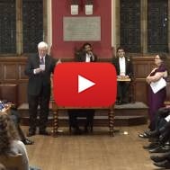 Dennis Prager Unleashed the Truth on Oxford University Who Wrongly Identifies Israel as a Peace Hurdle