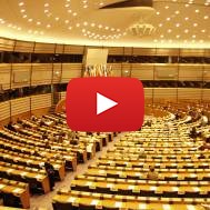 European Union Parliament in Brussels