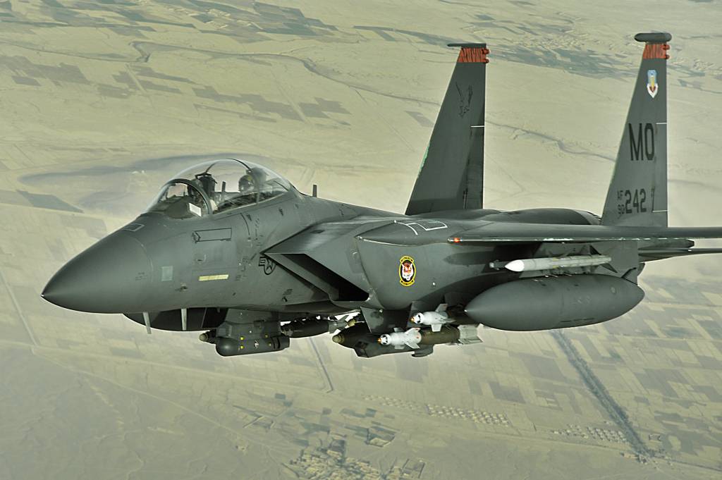 F-15E Strike eagle