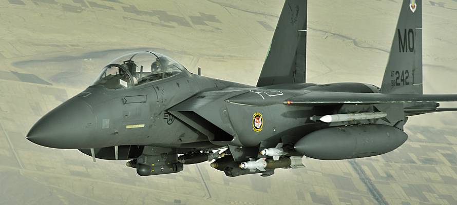 F-15E Strike eagle