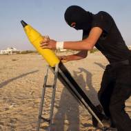Islamic Jihad rocket