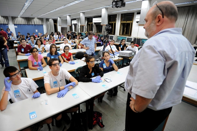 Israeli classroom