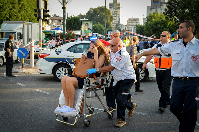 Terror attack in Rishon LeZion