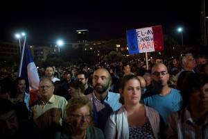 Tel Aviv mourns Paris terror attacks