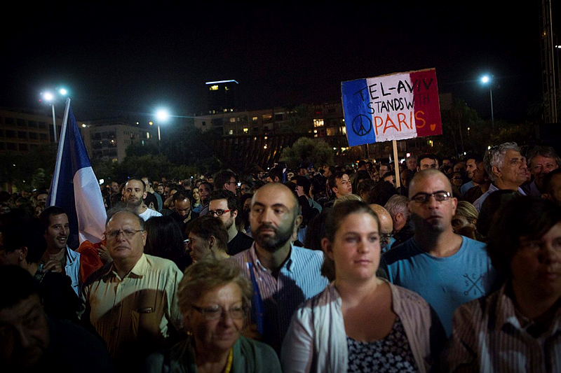 Tel Aviv Paris terror attacks