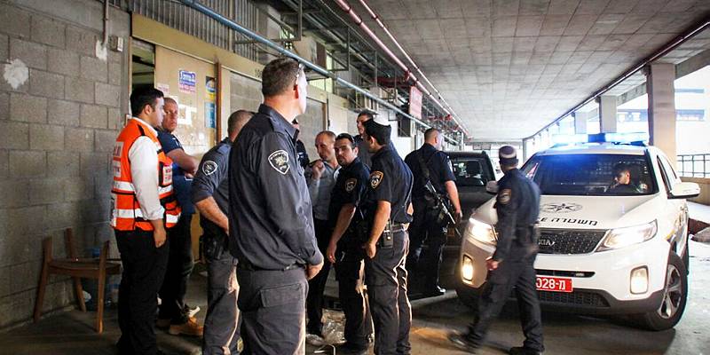 Terror attack in Tel Aviv