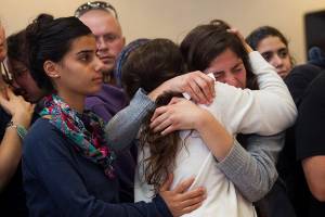 funeral of terror victim Hadar Buchris