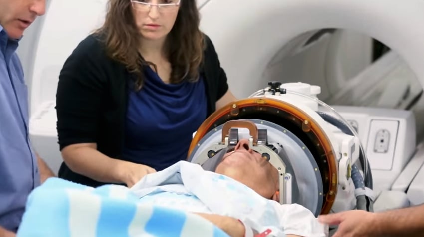 First Ever Noninvasive Brain Surgery Performed in Israel Using Israeli Technology