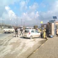 Car terror attack in Samaria