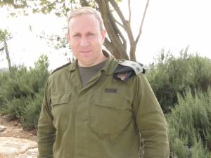 IDF Spokesperson Peter Lerner