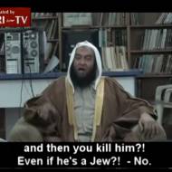 Jordanian Cleric Explains That Jews Should Not be Killed or Attacked