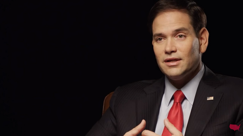 Marco Rubio Speaks Out Against Islamic Extremism Commenting on Paris Terror Attacks