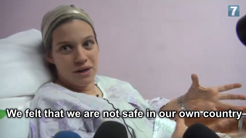 Pregnant Woman Injured in Terror Attack Describes Fear and Concerns About Safety