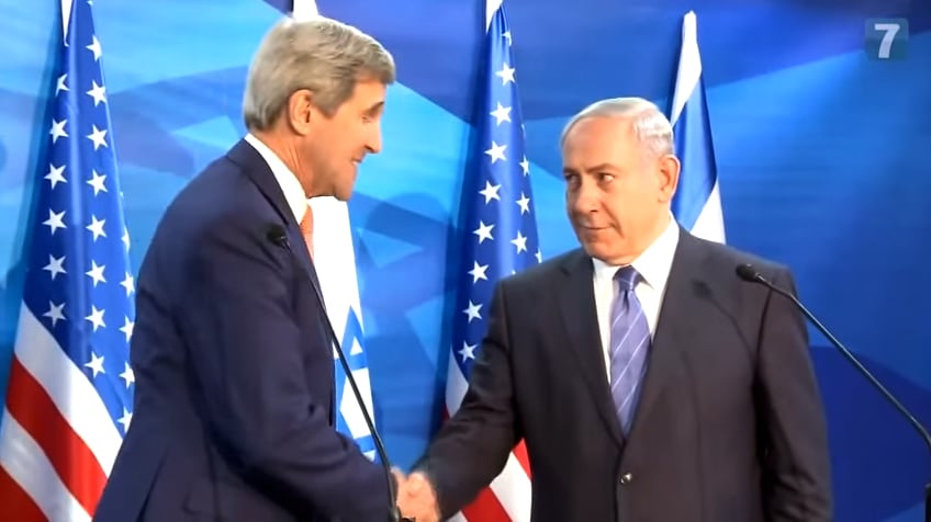 Secretary of State John Kerry Returns to Israel to Meet with Prime Minister Netanyahu