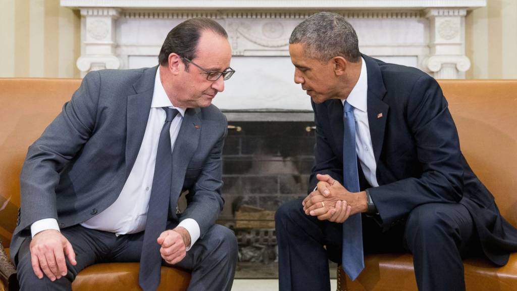 Hollande and Obama