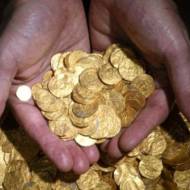 Gaza gold coins
