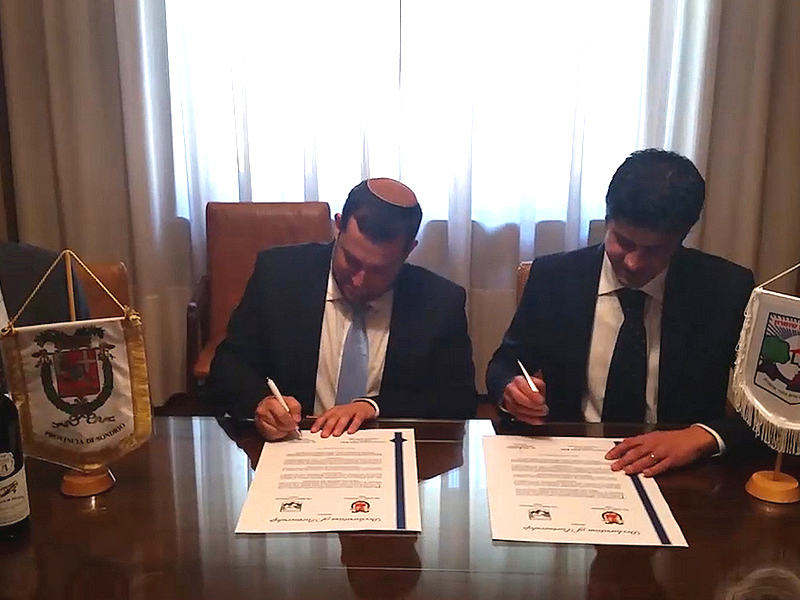 Italy Israel agreement