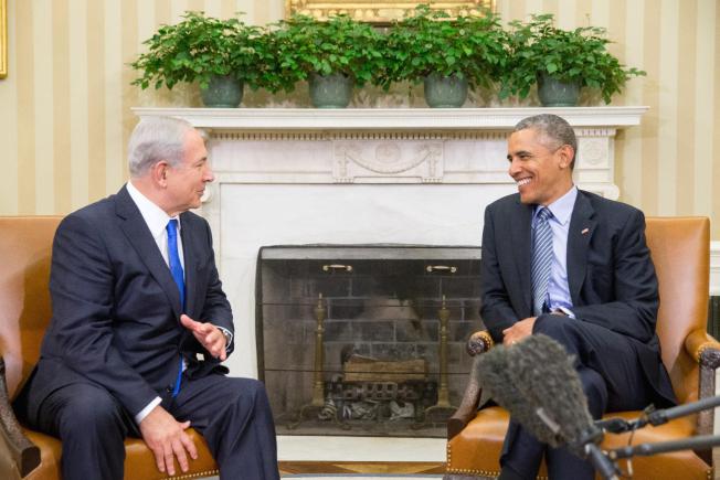 Obama and Netanyahu