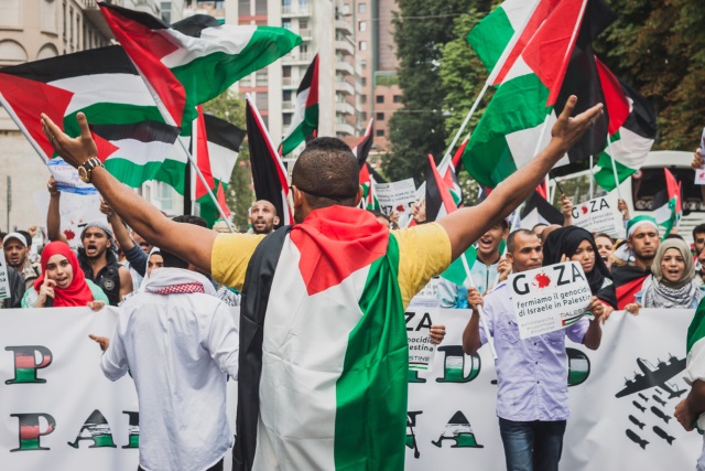 Anti-Israel demo