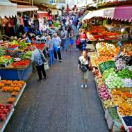 Tel Aviv market
