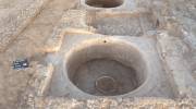 Netivot: Ancient wine pressesuction of wine