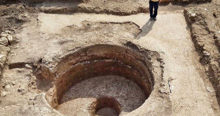 Israel ancient wine press