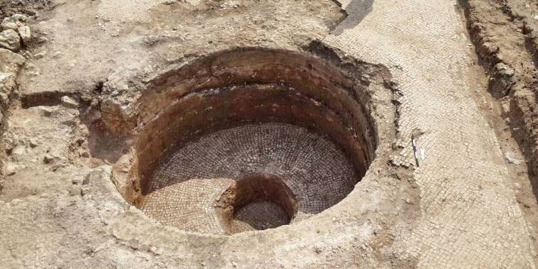 Israel ancient wine press