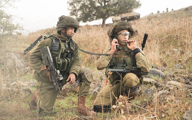 IDF forces in a training exercise. (IDF)
