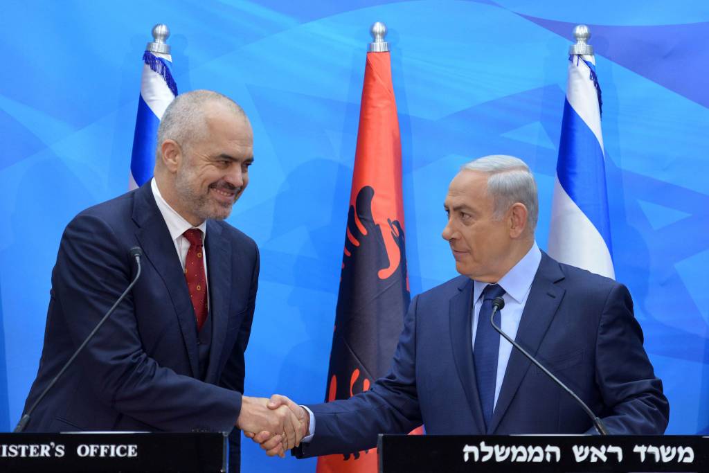 Netanyahu Albania