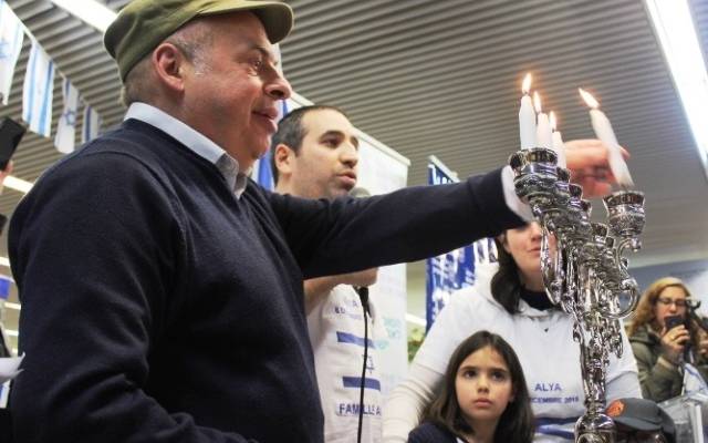 Sharansky Chanukah