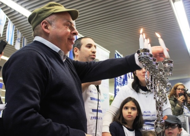 Sharansky Chanukah