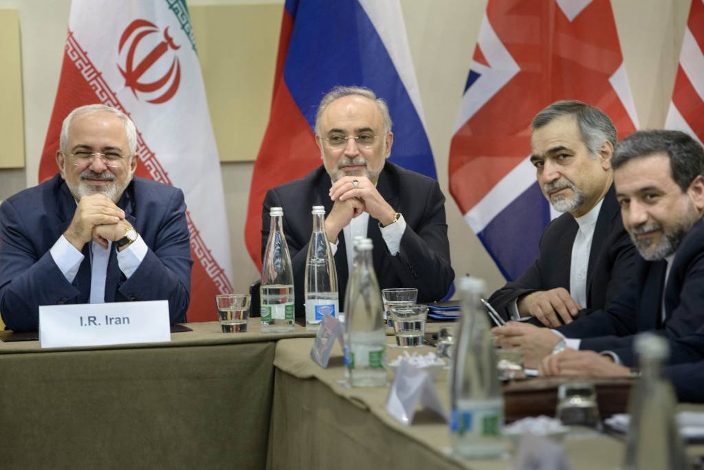 Zarif, Salehi, Araghchi