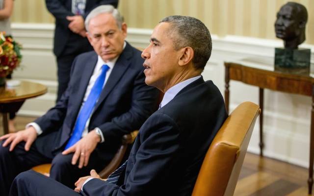 President Barack Obama and Prime Minister Benjamin Netanyahu