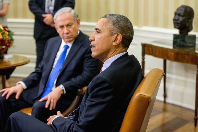 President Barack Obama and Prime Minister Benjamin Netanyahu