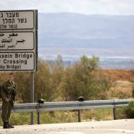 Jordan border crossing