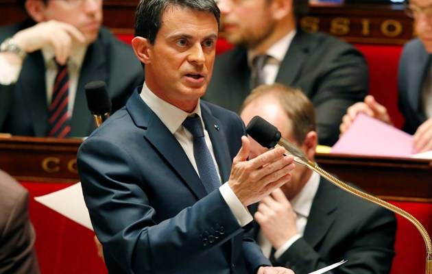 French Prime Minister Manuel Valls