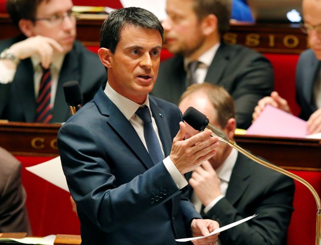 French Prime Minister Manuel Valls