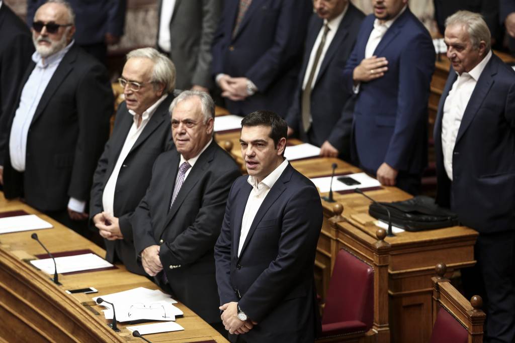 Greece Parliament